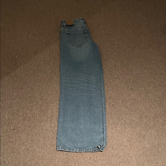 PacSun Light Blue Wide Leg Jeans- 24 - Picture 4 of 4